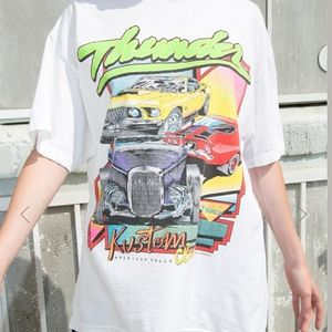 John Galt Rita Thunder Kustom Club T-Shirt